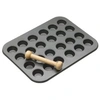 Image de Master class mini hole pan / tart pan with pastry tool