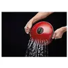 Image de world of flavours à pâtes avec passoire, 4 litres (7 pintes)   rouge