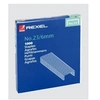Image de Rexel no 23 6 agrafes capacité de 20 feuilles, pack de 1000 2101211