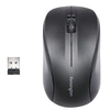 Image de Wireless ValuMouse - Souris - droitiers et gauchers - optique - 3 boutons - sans fil - 2.4 GHz - récepteur sans fil USB - noir