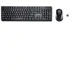 Image de K75230FR QWERTY Noir clavier - Claviers (Standard, Sans fil, Clavier mécanique, QWERTY, Noir, Souris incluse)