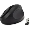 Image de Kensington Souris Ergonomique Sans Fil - Pro Fit Ergo - Double Connectivité Sans Fil pour Ordinateurs/Portables/PC/Gaming, Connexion Bluetooth ou USB 2.4G, 3 Réglages DPI & 5 Boutons - Noir (K75404EU) en occasion ou reconditionné