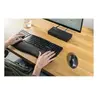 Image de Pro Fit Ergo Wireless Mouse - Souris - ergonomique - 5 boutons - sans fil - 2.4 GHz, Bluetooth 4.0 LE - récepteur sans fil USB - noir - Pour la vente