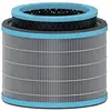 Image de Leitz TruSens - Filtre à Tambour HEPA Spécial Virus et Allergènes, 3-en-1 (Préfiltre en Maille, Filtre HEPA et à Charbon), Compatible avec Purificateurs d'Air Leitz TruSens Z-2000 et Z-2500, 2415117 en occasion ou reconditionné