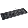 Image de Kensington KB100 EQ   Clavier Filaire AZERTY, Résistant aux éclaboussures, Châssis et Touches 64 % matériau recyclé, Compatible Windows et macOS   K63727FR en occasion ou reconditionné