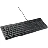 Image de Kensington K63727ES - KB100 EQ Clavier avec câble, QWERTY, design compact, résistant aux liquides, coque et touches avec 64 % de plastique recyclé post-consommation, durable standard en occasion ou reconditionné