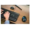 Image de KB100 EQ - Clavier - full size - USB - QWERTY - Espagnol - noir