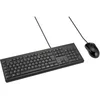 Image de KM100 EQ - Ensemble clavier et souris - USB - AZERTY - Français