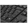 Image de KM270 EQ - Ensemble clavier et souris - rechargeable - full size - sans fil - 2.4 GHz, Bluetooth - AZERTY - Français