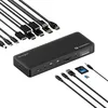 Image de Kensington, Station Accueil Thunderbolt 4, DisplayLink, Carte SD, Micro SD | Station d'accueil Thunderbolt 4 Quad 4K avec DisplayLink, lecteurs cartes SD/Micro SD, chargeur 100W, référence SD5920T. en occasion ou reconditionné