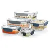 Image de Joseph Joseph Ensemble De Contenants Hermétiques Nest Lock Set Of 5 One Size