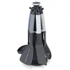 Image de Joseph Joseph Elevate Lot de 6 Ustensiles de cuisine en Nylon, Antiadhésif et Résistant à la chaleur jusqu'à 200   avec Porte-Ustensiles Rotatif, Ciel, Bleu en occasion ou reconditionné