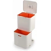 Image de Totem Max Poubelle et bac de recyclage 60 litres Pierre