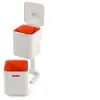 Image de Poubelle de tri sélectif Totem 40L beige - - Beige - Métal