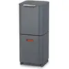 Image de Totem Compact Poubelle 40 litres Graphite