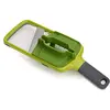 Image de Joseph Joseph Multi-Grip Mandoline de cuisine, coupe légumes réglable, épaisseur 3 tranches, avec grip alimentaire de précision, vert en occasion ou reconditionné