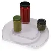 Image de FridgeStore Lazy Susan - Organisateur Réfrigérateur rotatif