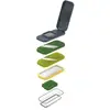 Image de Multi-Prep Compact 4-en-1 Set pour hacher, raper et trancher