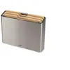 Image de Folio Steel Bamboo Ensemble de 3 planches a decouper avec etui en acier inoxydable