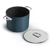 Image de Joseph Joseph Space Faitout 25cm avec Couvercle 8L, Poignées Pliables, Gain de Place, Induction & Four, Céramique en occasion ou reconditionné