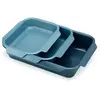 Image de Nest Set de 3 plats a rotir ergonomiques et emboîtables