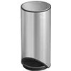 Image de Arc Easy-Push Poubelle à pédale en acier inoxydable 30L