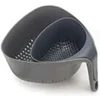 Image de Set de 2 passoires emboitables nest colanders gris