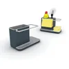 Image de Joseph Joseph 85022 Caddy - Rangement/organiseur d'évier avec égouttoir intégré, support pour éponge, brosse, liquide vaisselle, et lavette, démontable, Gris, Taille normale en occasion ou reconditionné