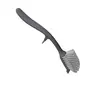 Image de Brosse à vaisselle avec support Edge Dish brush gris - - Gris - Plastique