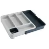 Image de RANGE-COUVERTS EXTENSIBLE DRAWERSTORE (H5.5CM X D36.5CM X L28CM-48CM)