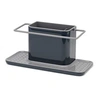Image de Rangement d'évier caddy Sink tidy grand modèle gris - - Gris - Plastique