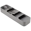 Image de Joseph Joseph DrawerStore - Organisateur de tiroir à couverts compact, 5 compartiments, peut contenir plus de 24 pièces - Gris en occasion ou reconditionné