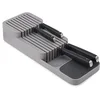Image de Joseph Joseph DrawerStore Knife Organiser, peut contenir jusqu'à 9 couteaux, organisation de la cuisine et rangement dans les tiroirs - compact, gris en occasion ou reconditionné