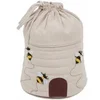 Image de Sac de rangement Abeille avec cordon de serrage - Hobby Gift(...) - Ecru