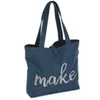 Image de Sac à ouvrage Make - 11 x 35 x 35 cm -(...) - Bleu