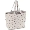 Image de Sac de rangement à cordon motif Abeille - 18x32x34cm - Hobby Gift(...) - Ecru