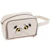 Image de Trousse motif Abeille 11.5x20.5x13 cm - Hobby Gift(...) - Ecru