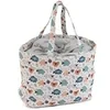 Image de Sac de rangement à cordon "Moutons" - 18x32x34cm - Hobby Gift(...) - Ecru