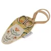 Image de Pochette à ciseaux motif fleur - Distrifil(...) - Jaune