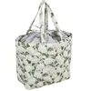 Image de Sac de rangement à cordon "Hortensia" - 18x32x34cm - Hobby Gift(...) - Ecru