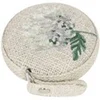 Image de Centimètre enrouleur brodé 100cm "Hortensia" - Hobby Gift(...) - Ecru