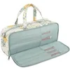 Image de Sac à ouvrage pour tricot avec rangement aiguilles - Motif Abeille Patchwork - Hobby Gift (13 x 45 x 18 cm)(...) - Multicolore