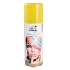 Image de laque cheveux spray couleur 125ml jaune - ptitclown 72004