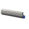 Image de - Jaune - original - cartouche de toner - pour OKI MC873DN, MC873DNC, MC873DNCT, MC873DNV, MC873DNX, MC883dn, MC883dnct, MC883dnv