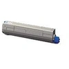 Image de - Cyan - original - cartouche de toner - pour OKI MC873DN, MC873DNC, MC873DNCT, MC873DNV, MC873DNX, MC883dn, MC883dnct, MC883dnv