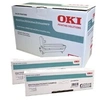 Image de - Cyan - original - cartouche de toner (alternative pour : OKI 46443119) - pour ES 8433dn