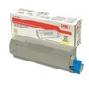 Image de - Jaune - original - cartouche de toner - pour C823dn, 823n