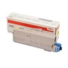 Image de - Jaune - original - cartouche de toner - pour OKI MC563dn, MC563dnw; C542dn
