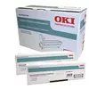 Image de - Cyan - original - cartouche de toner (alternative pour : OKI 46490623) - pour ES 5432dn, 5442dn, 5463 MFP, 5473 MFP