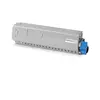 Image de - Cyan - original - cartouche de toner - pour C824dn, 824n, 834dnw, 834nw
